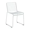 Chaise de table Hee sled base, White