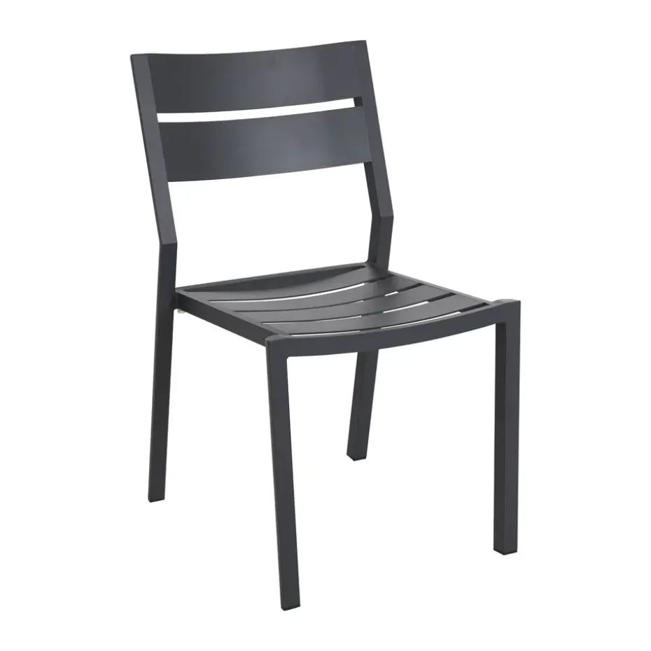 Chaise Delia, Anthracite