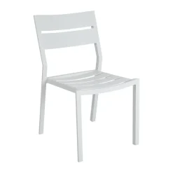 Chaise Delia, Blanc