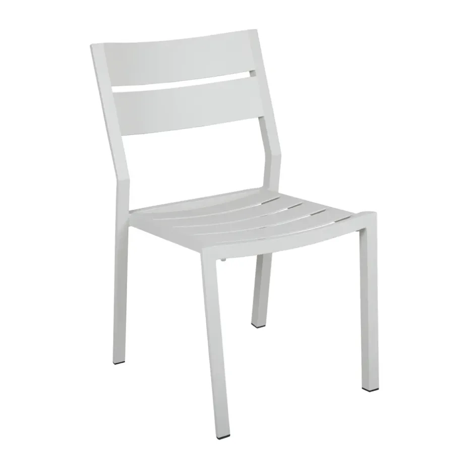 Chaise Delia, Light grey