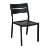 Chaise Delia, Noir