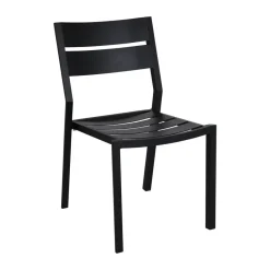 Chaise Delia, Noir