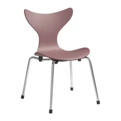 Chaise d'enfant Liljan, Wild rose frêne peint-chrome