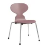 Chaise d'enfant Myran, Wild rose frêne peint-chrome