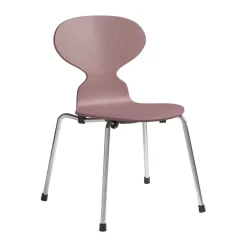 Chaise d'enfant Myran, Wild rose frêne peint-chrome
