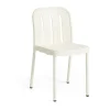 Chaise Deville, Cream white