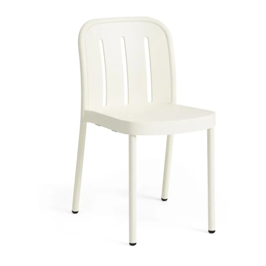 Chaise Deville, Cream white