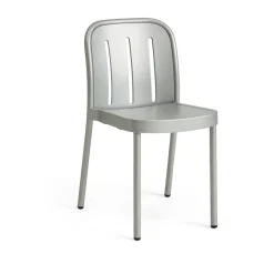 Chaise Deville, Silver grey