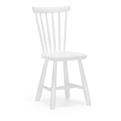 Chaise enfant Lilla Åland bouleau 33 cm, Blanc