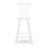 Chaise enfant Lilla Åland bouleau 52 cm, Blanc
