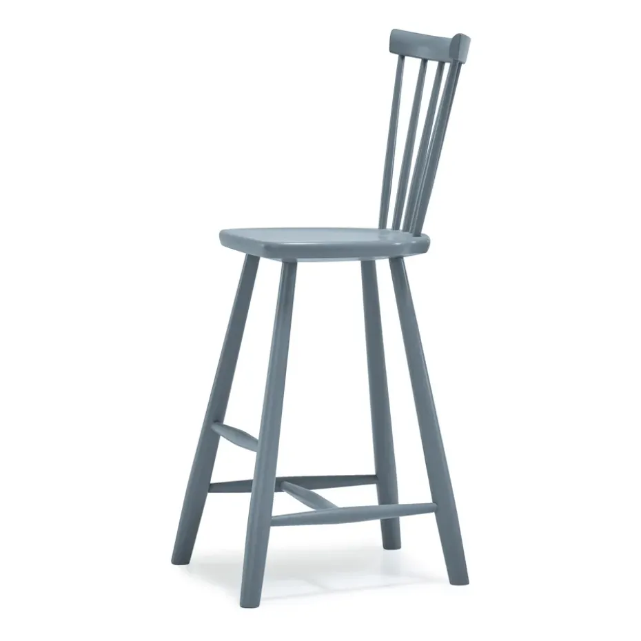 Chaise enfant Lilla Åland bouleau 52 cm, Orage 66