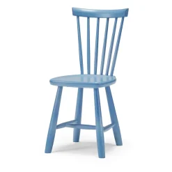 Chaise enfant Lilla Åland bouleau 33 cm, Bleu de l'aube