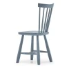 Chaise enfant Lilla Åland bouleau 33 cm, Orage 66