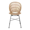 Chaise Fiore, Naturel