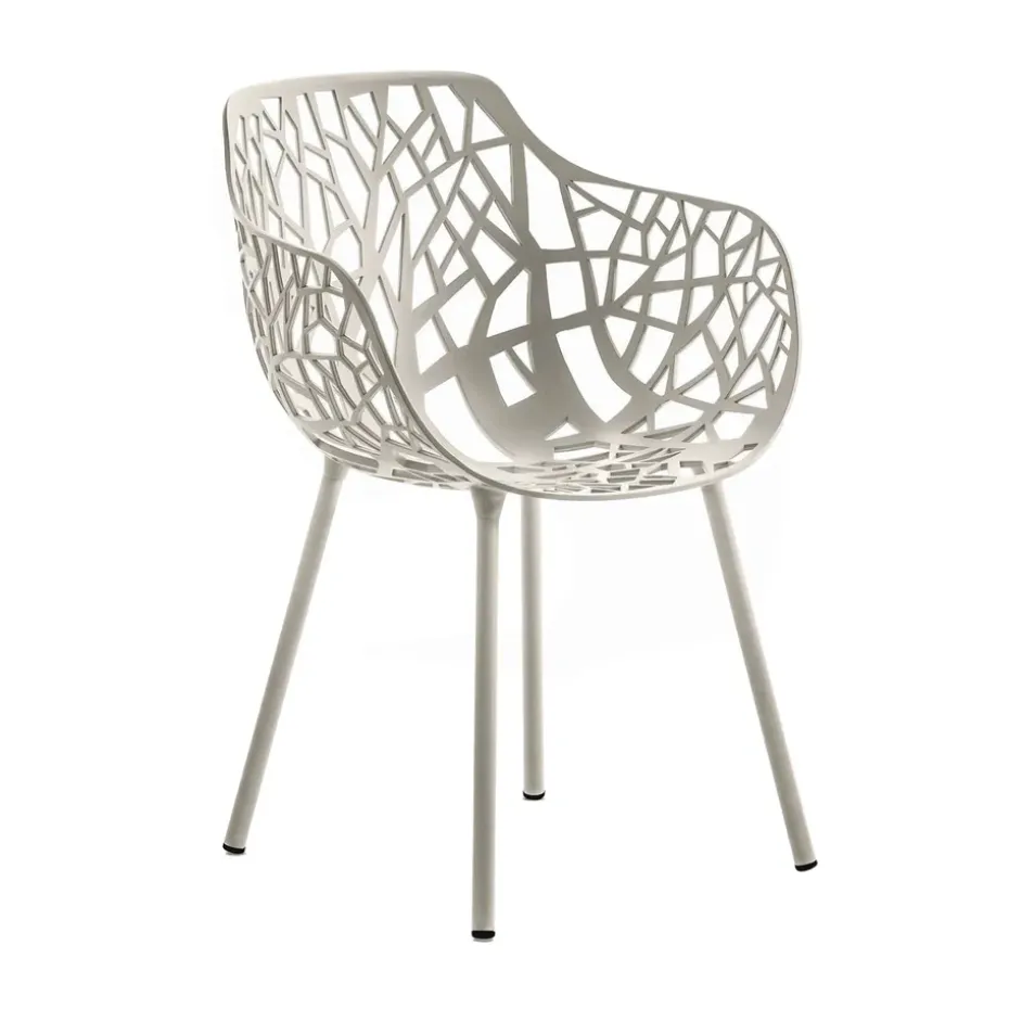 Chaise Forest, Powder grey
