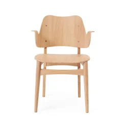 Chaise Gesture, chêne huilé blanc