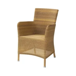 Chaise Hampsted weave avec accoudoirs, Naturel