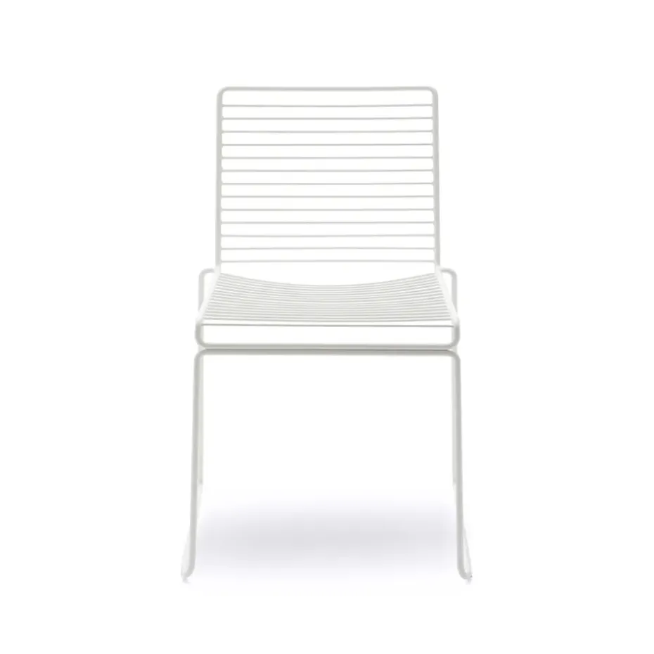 Chaise Hee, White