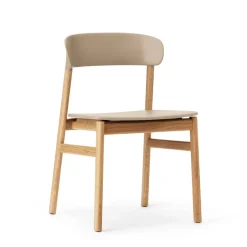Chaise Herit chêne, Sand