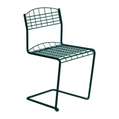 Chaise High Tech, Blue green
