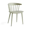 Chaise J104, Bouleau Sage laqué