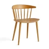 Chaise J104, Chêne huilé