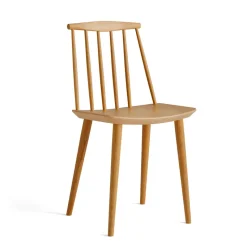Chaise J77, Chêne huilé