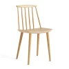 Chaise J77, Chêne laqué