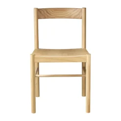 Chaise J178 Lønstrup v2, Oak nature laqué