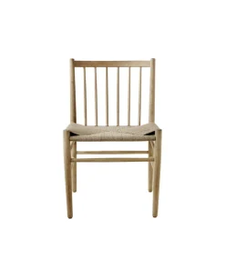 Chaise J80, Oak nature lacquered