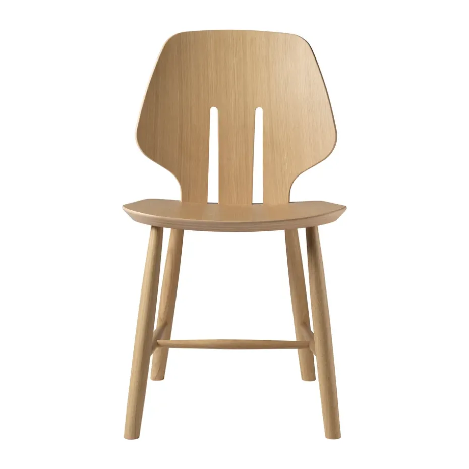 Chaise J67, Oak Nature Lacquered waterbased