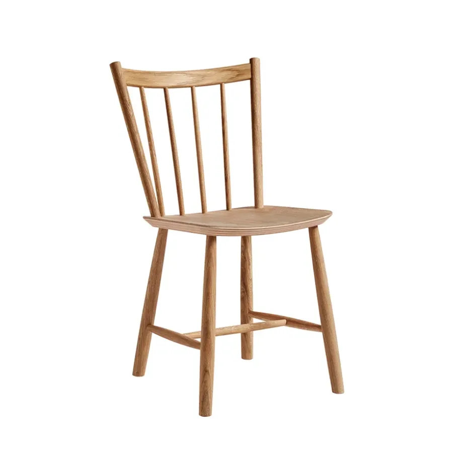 Chaise J41, Oak oiled