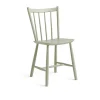 Chaise J41, Sage lacquered beech