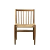 Chaise J80, Smoked oak nature oiled