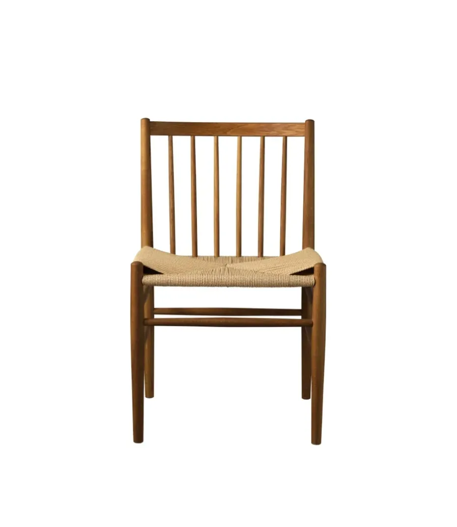 Chaise J80, Smoked oak nature oiled