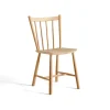 Chaise J41, Water-based lacquered oak