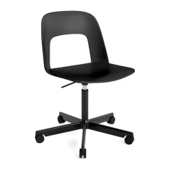 Chaise Layout Chair 141, Black