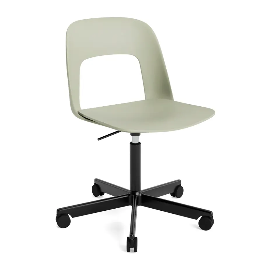 Chaise Layout Chair 141, Bottle green-black