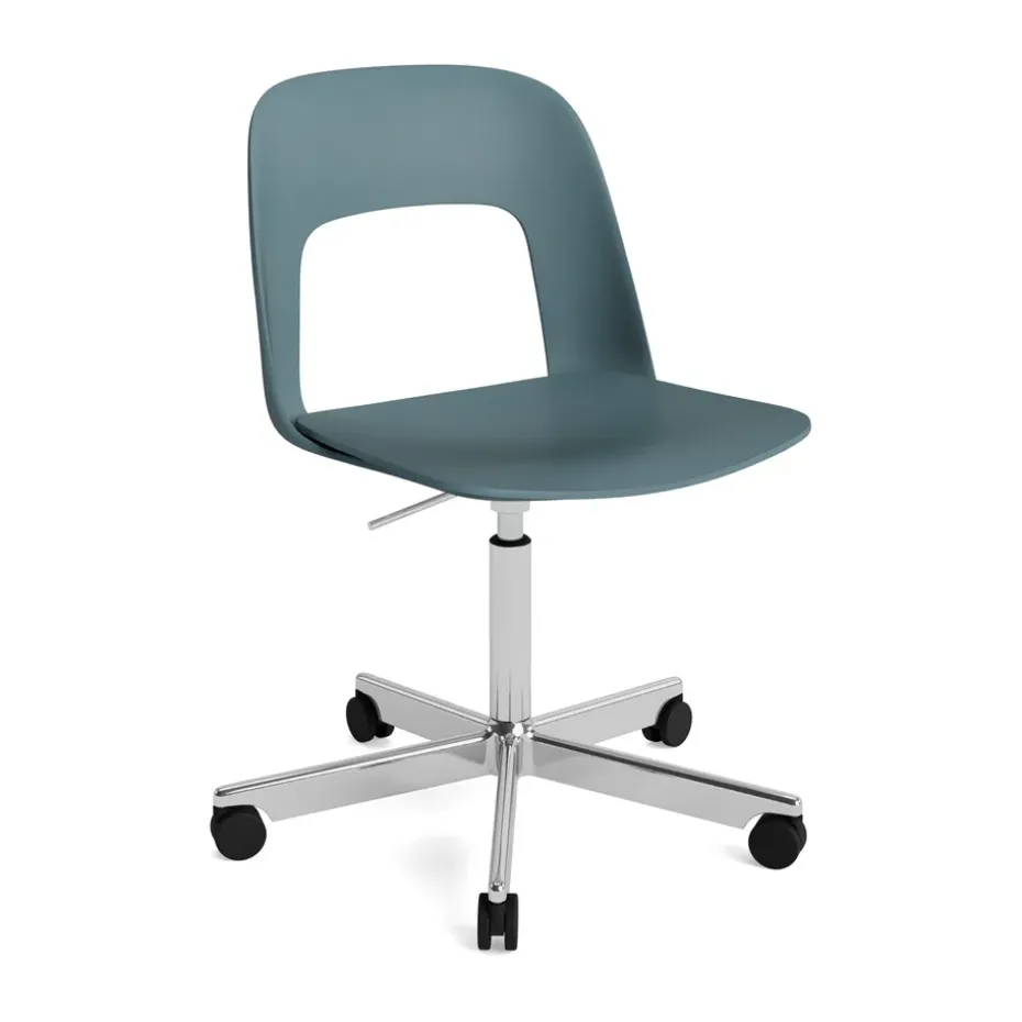Chaise Layout Chair 141, Ocean-aluminium poli