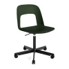 Chaise Layout Chair 141, Pastel green-black