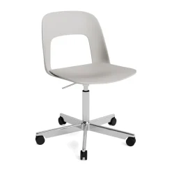 Chaise Layout Chair 141, Sky grey-aluminium poli