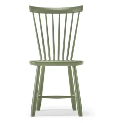 Chaise Lilla Åland, Vert olive (boleau)