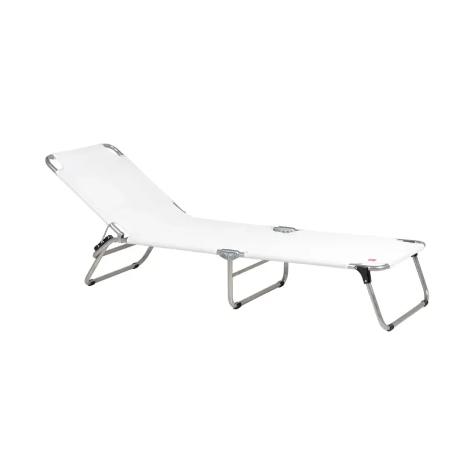 Chaise longue Amigo, Blanc