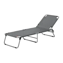 Chaise longue Amigo, Dark grey