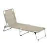 Chaise longue Amigo, taupe