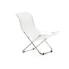 Chaise longue Fiesta, Blanc