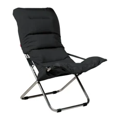 Chaise longue Fiesta Soft, Black