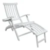 Chaise longue Lobby, Plateau et protection contre la pluie inclus