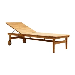 Chaise longue M8 Sammen, Teak-nature oiled