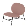 Chaise longue Oblong, Rose
